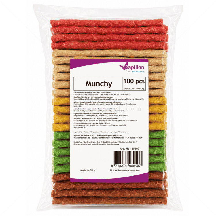 Месни солети с миксирани вкусове 800 гр PAPILLON Munchy