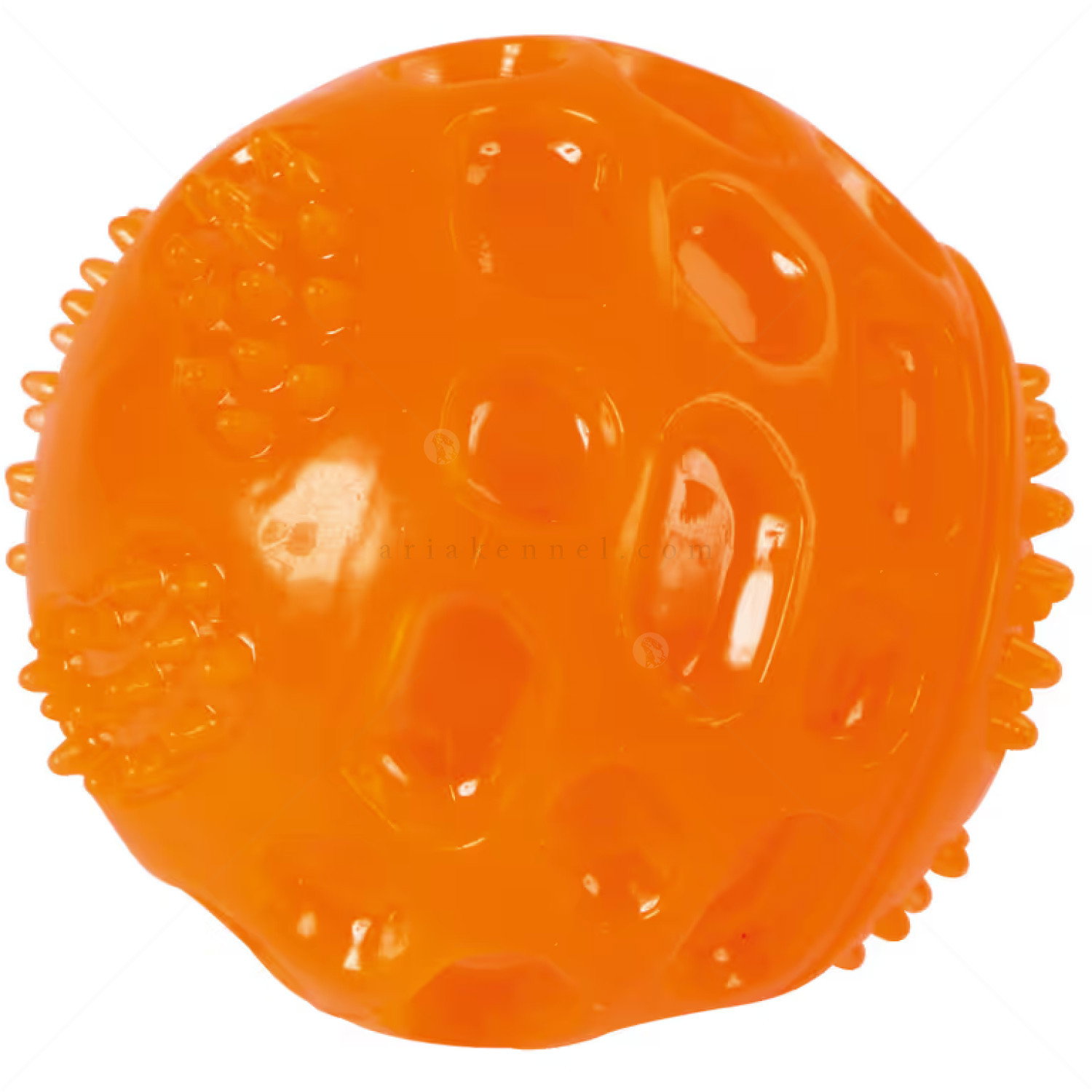 Топка от термопластична гума KERBL ToyFastic Squeaky Ball TPR, S