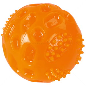 Топка от термопластична гума KERBL ToyFastic Squeaky Ball TPR, M