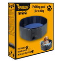 Сгъваем басейн за кучета 120х30 см PAPILLON, син