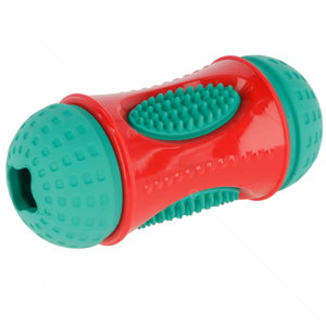 Каучукова ролка с отвори за лакомства KERBL ToyFastic Roll