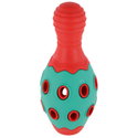 Каучукова кегла с отвори за лакомства KERBL ToyFastic Skittle