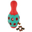 Каучукова кегла с отвори за лакомства KERBL ToyFastic Skittle