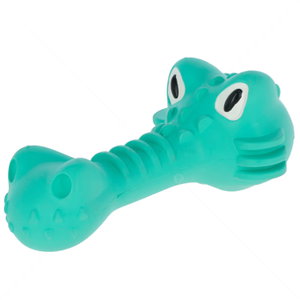 Каучуков крокодил KERBL ToyFastic Croco, цвят мента