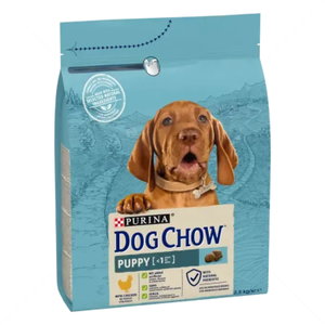 DOG CHOW 2.5 кг Puppy Chicken