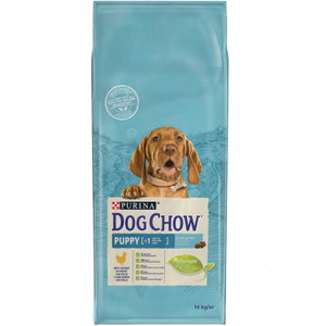DOG CHOW 14 кг Puppy Chicken