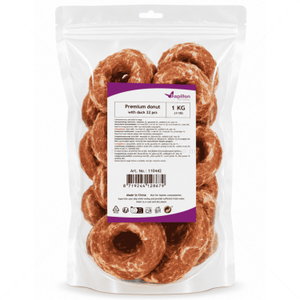 Понички с патешко месо 1 кг/ 22 броя PAPILLON Premium donut with duck