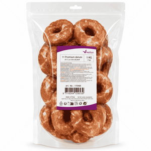 Понички със сьомга 1 кг/ 11 броя PAPILLON Premium donut with salmon