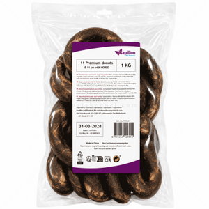 Понички с конско месо 1 кг/ 11 броя PAPILLON Premium donut with horse