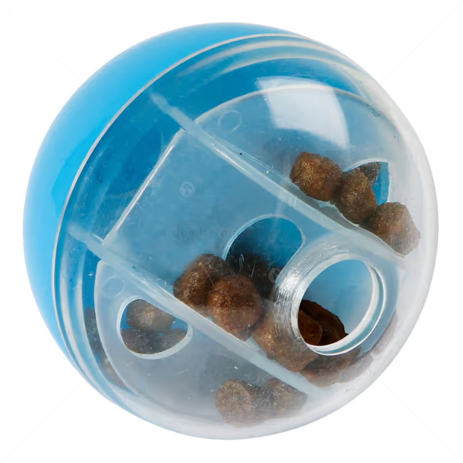 Топка, пълнеща се с лакомства KERBL Snackball, синя