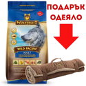 WOLFSBLUT Adult Wild Pacific 12.5 кг с дива тихоокеанска риба и картофи за всички породи кучета