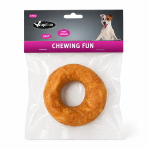 Поничка с пилешко месо 10 см PAPILLON Premium donut with chicken