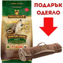 WOLFSBLUT Adult Hunters Pride 12.5 кг с фазан, патица, заешко месо и сладък картоф за всички породи кучета