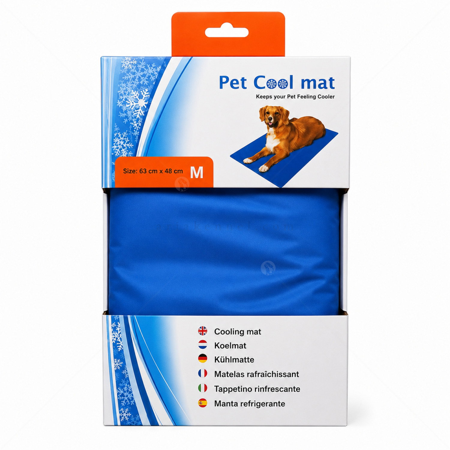 Охлаждаща постелка PAPILLON Cool Mat, M