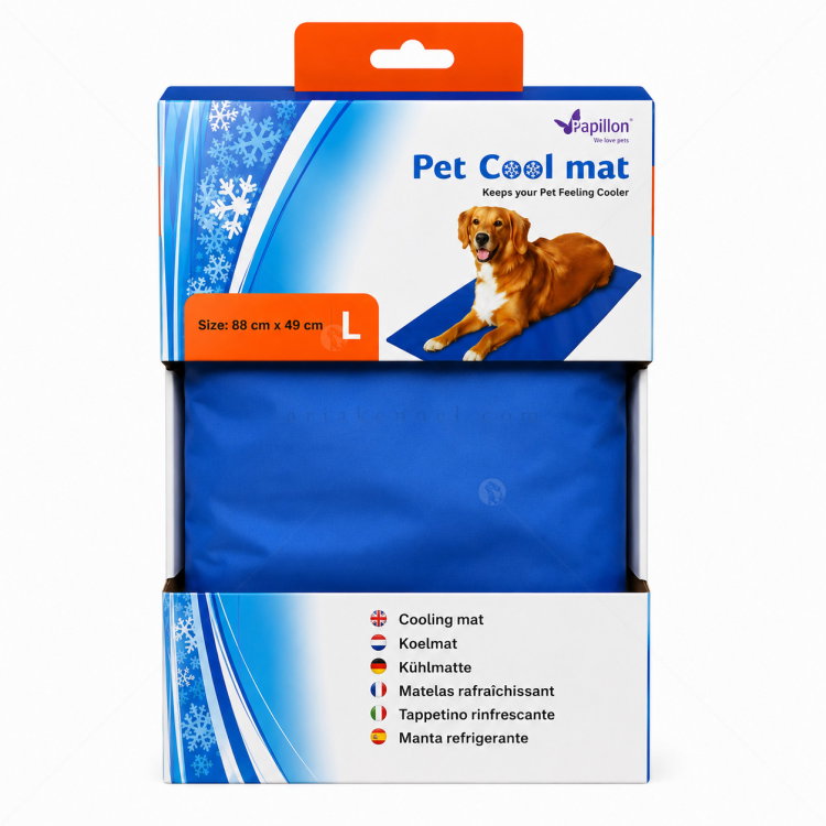Охлаждаща постелка PAPILLON Cool Mat, L