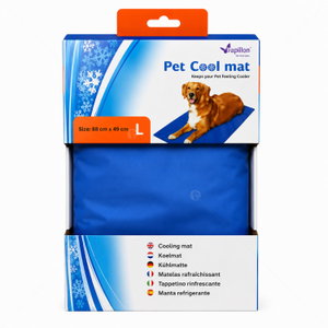Охлаждаща постелка PAPILLON Cool Mat, L