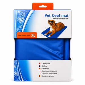 Охлаждаща постелка PAPILLON Cool Mat, XL