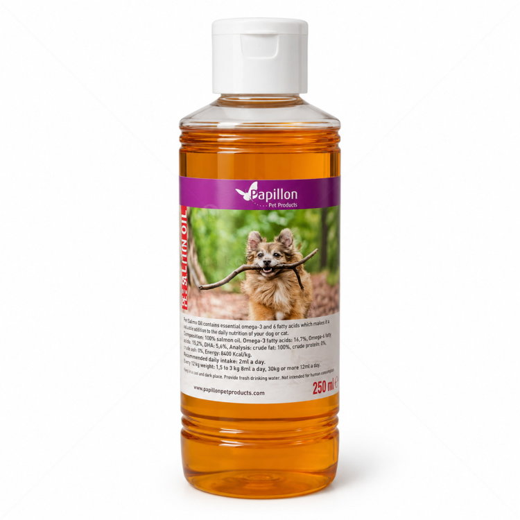 Масло от сьомга PAPILLON Salmon Oil, 250 мл