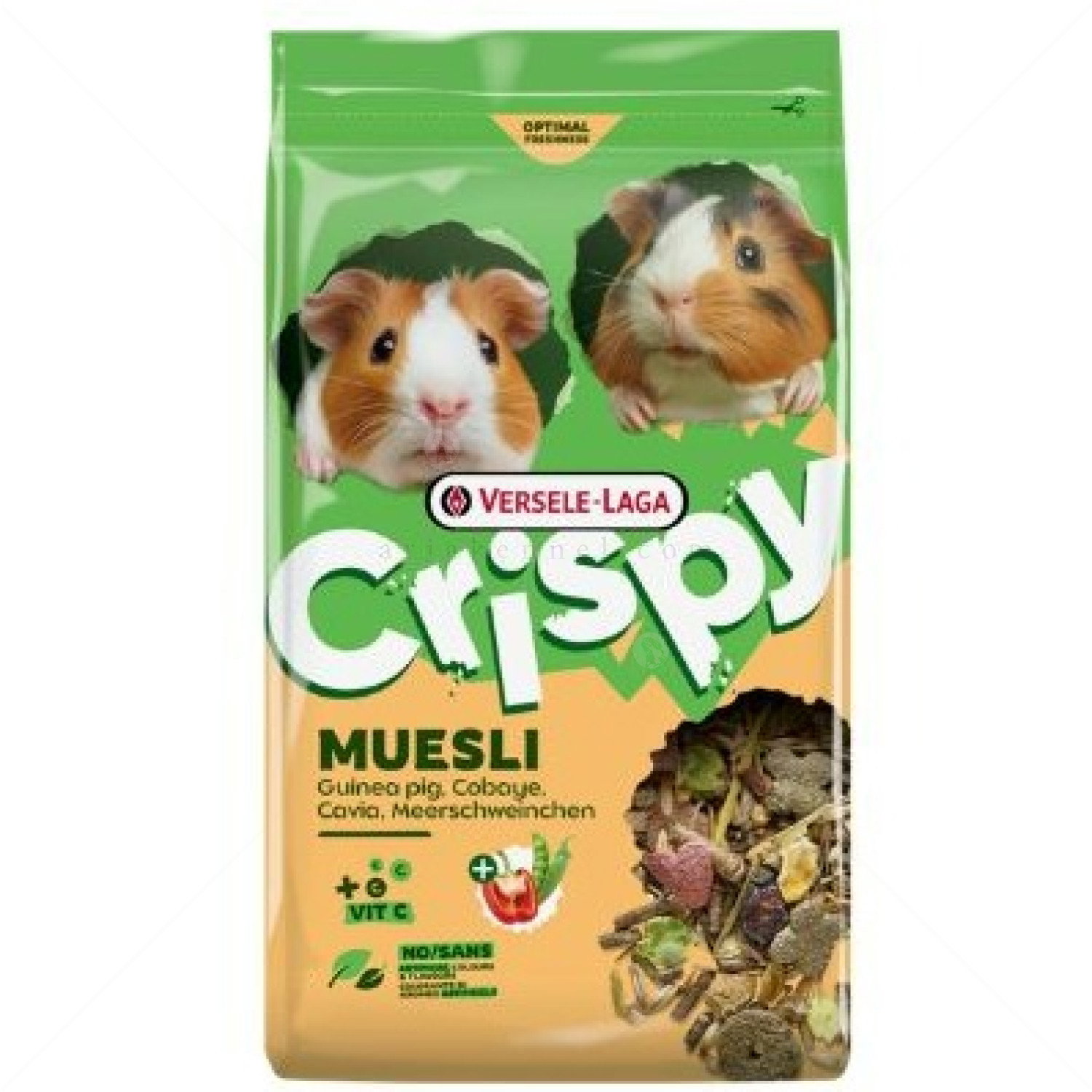 Храна за морско свинче 0.850 кг VERSELE LAGA Crispy Muesli Guinea Pigs