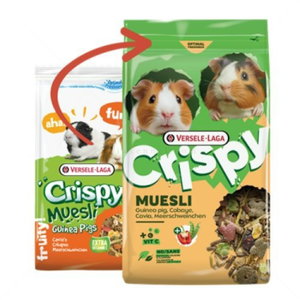 Храна за морско свинче 0.400 кг VERSELE LAGA Crispy Muesli Guinea Pigs