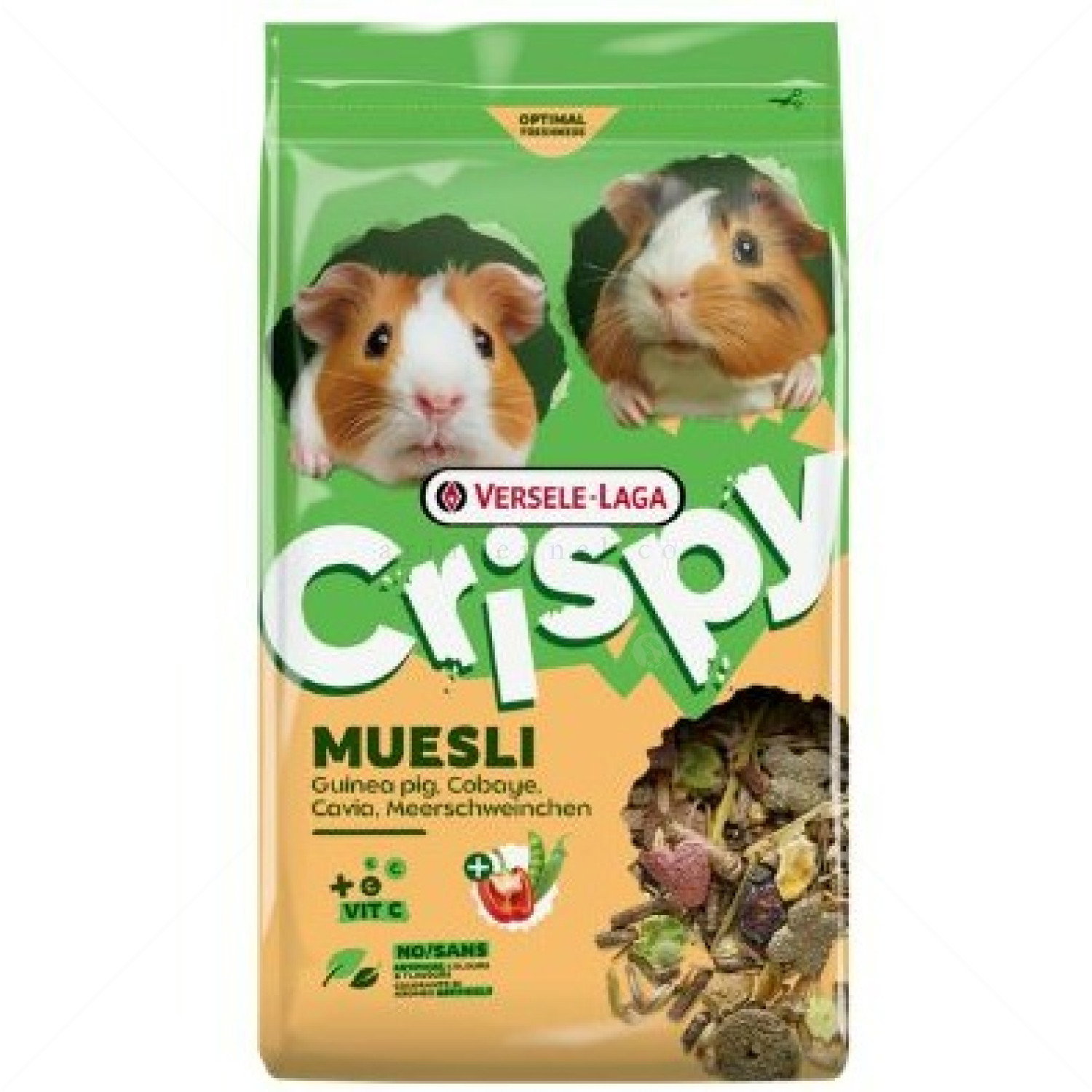 Храна за морско свинче 0.400 кг VERSELE LAGA Crispy Muesli Guinea Pigs