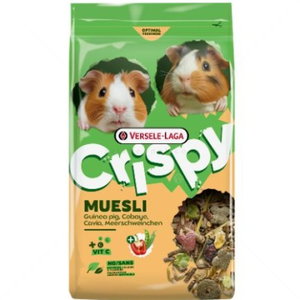 Храна за морско свинче 2.500 кг VERSELE LAGA Crispy Muesli Guinea Pigs