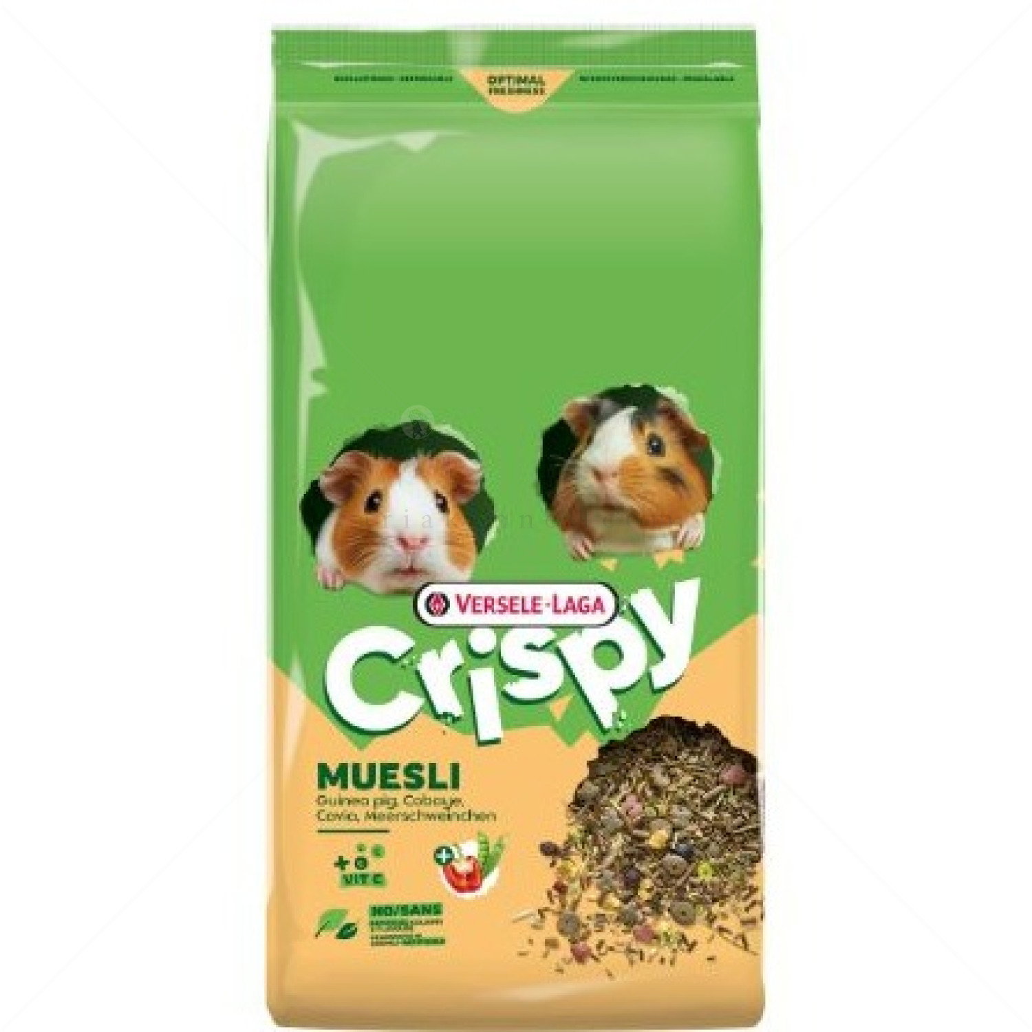 Храна за морско свинче 9 кг VERSELE LAGA Crispy Muesli Guinea Pigs