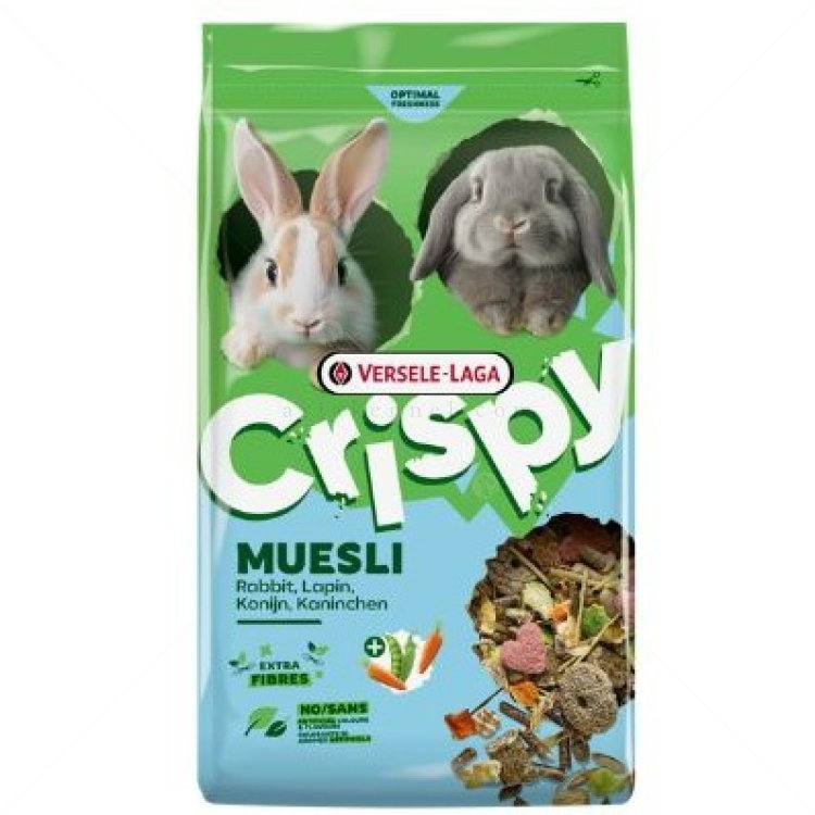 Храна за зайче 0.850 кг VERSELE LAGA Crispy Muesli Rabbits