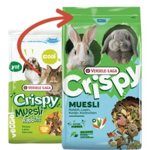 Храна за зайче 9 кг VERSELE LAGA Crispy Muesli Rabbits