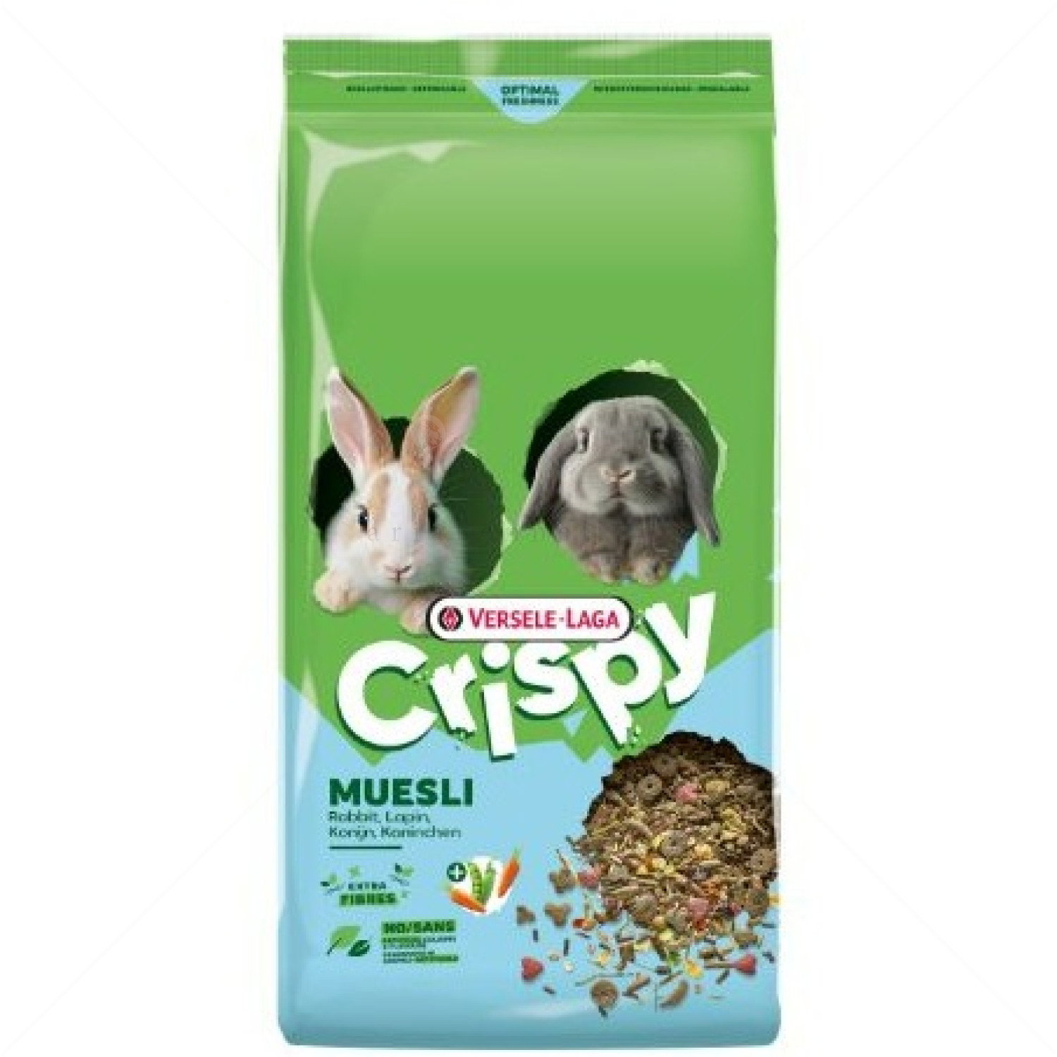 Храна за зайче 9 кг VERSELE LAGA Crispy Muesli Rabbits