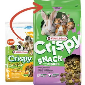 Храна за гризачи 12.5 кг VERSELE LAGA Crispy Snack Fibres