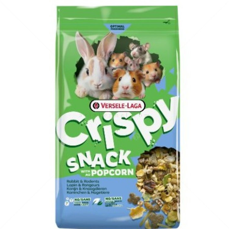 Храна за гризачи 12.5 кг VERSELE LAGA Crispy Snack Popcorn