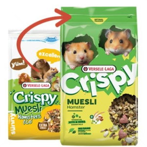 Храна за хамстер 0.400 кг VERSELE LAGA Crispy Muesli Hamster & Co