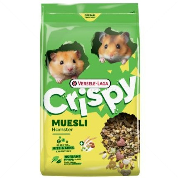 Храна за хамстер 0.400 кг VERSELE LAGA Crispy Muesli Hamster & Co