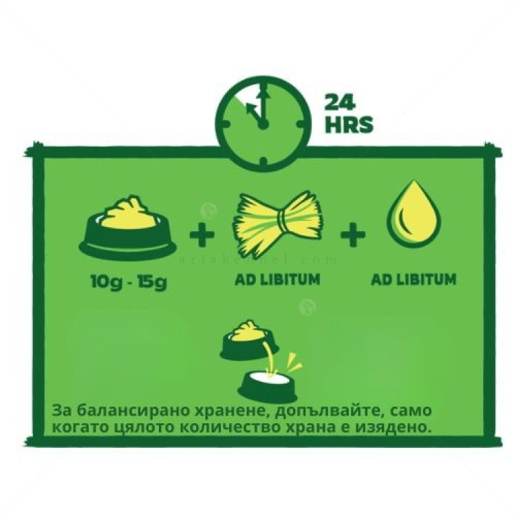 Храна за хамстер 0.400 кг VERSELE LAGA Crispy Muesli Hamster & Co