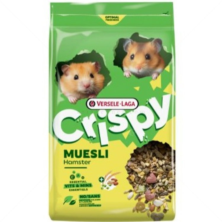 Храна за хамстер 0.750 кг VERSELE LAGA Crispy Muesli Hamster & Co