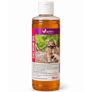 Масло от сьомга PAPILLON Salmon Oil, 500 мл
