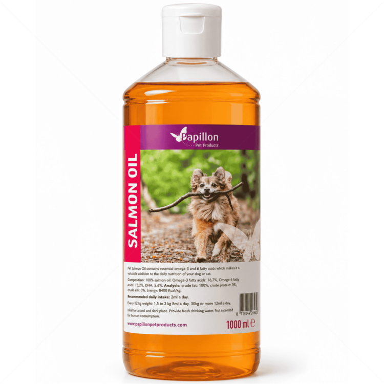 Масло от сьомга PAPILLON Salmon Oil, 1 л