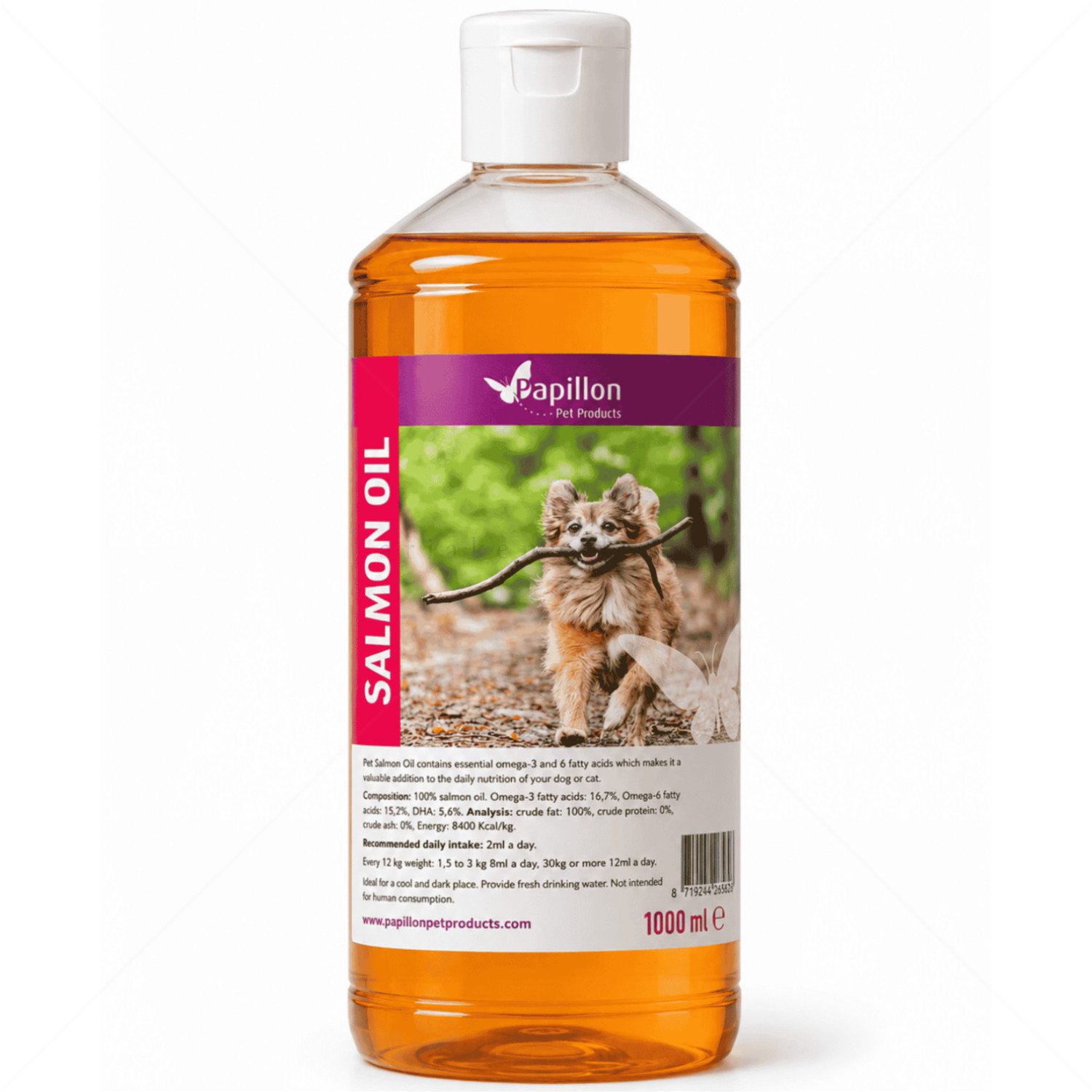 Масло от сьомга PAPILLON Salmon Oil, 1 л