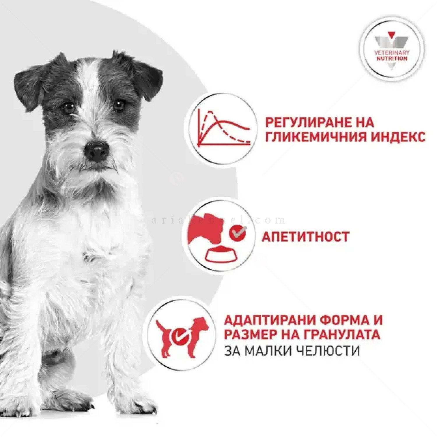 ROYAL CANIN Veterinary Dog Glycobalance Small Dog 1.500 кг