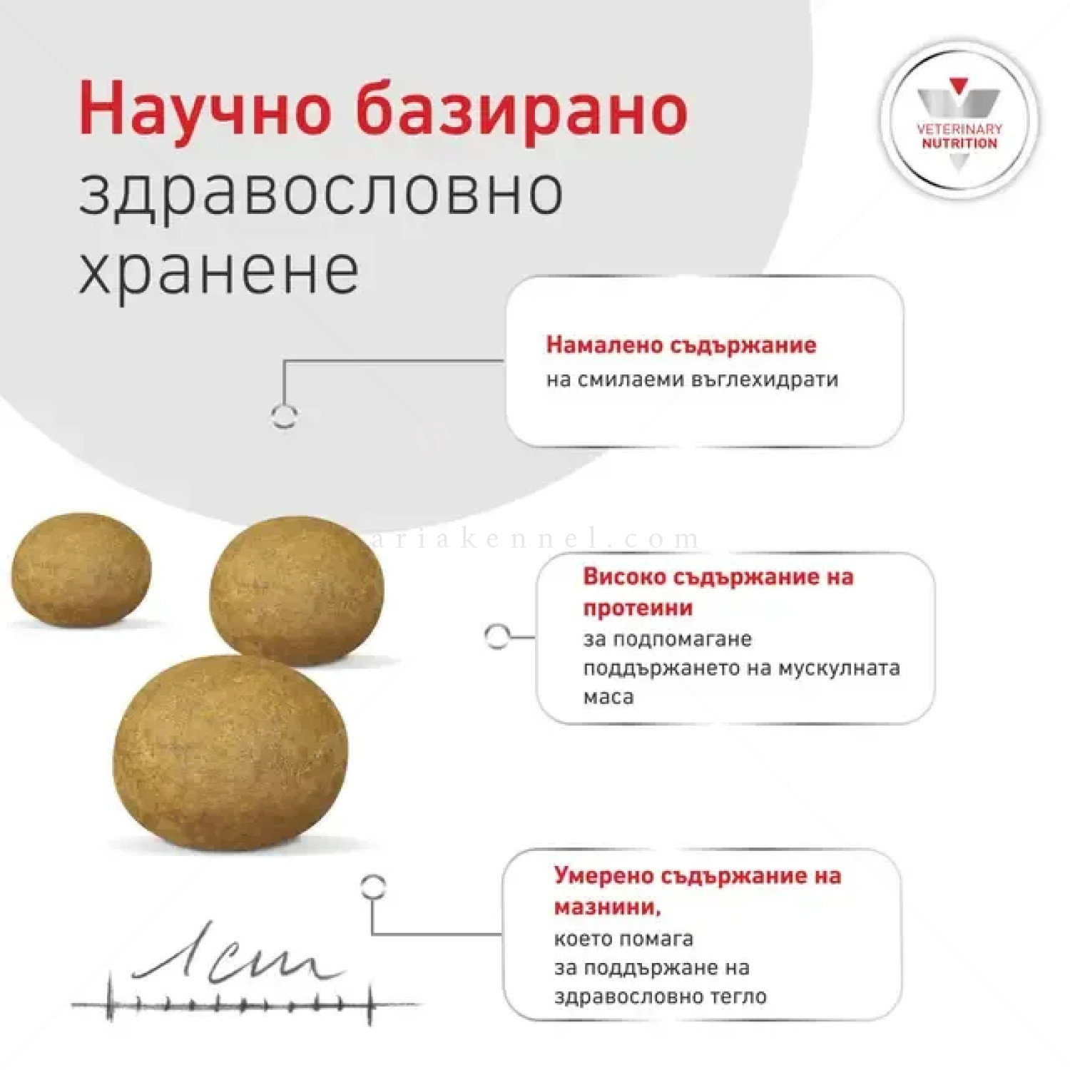 ROYAL CANIN Veterinary Dog Glycobalance Small Dog 1.500 кг