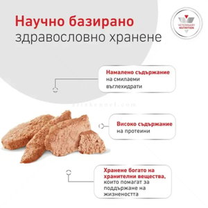 ROYAL CANIN Veterinary Dog Glycobalance Low Carbohydrate 410 гр