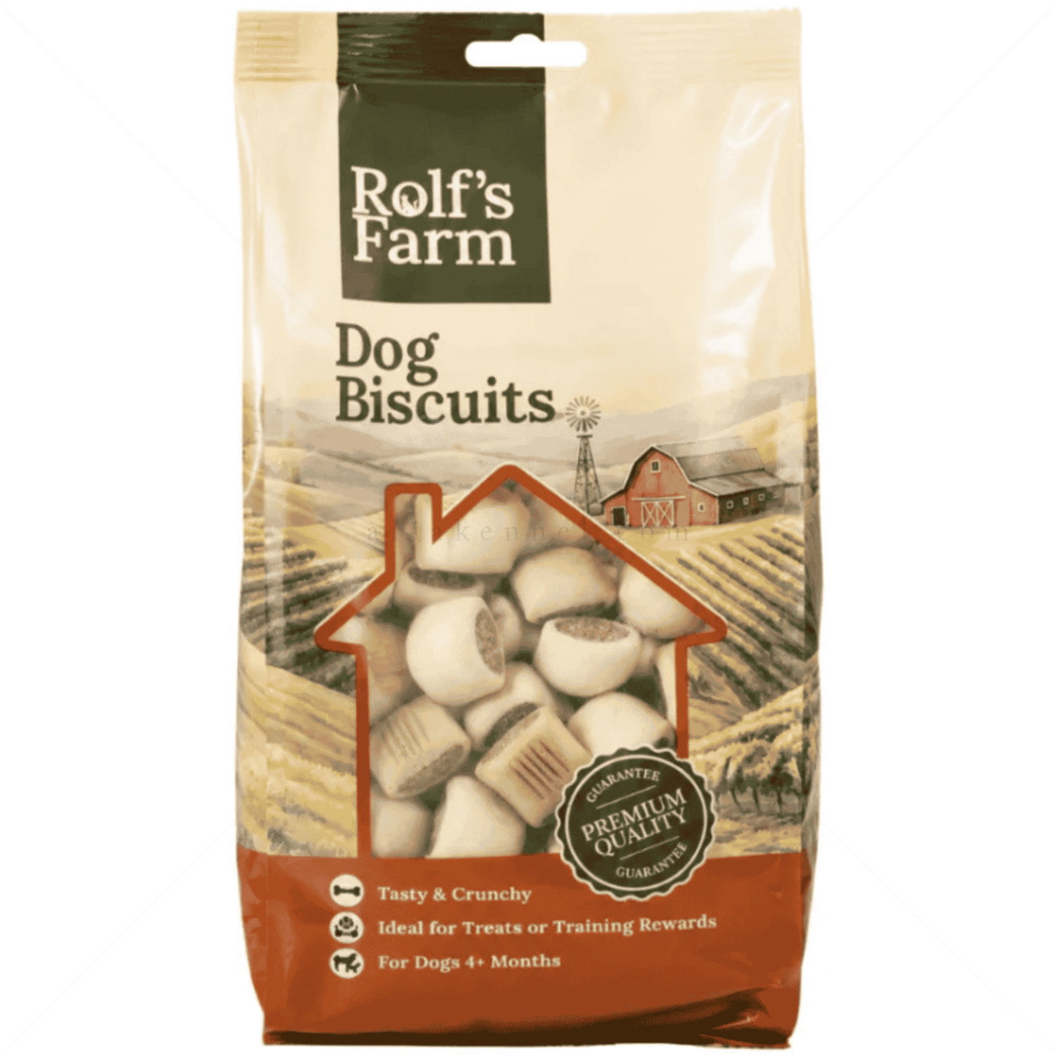 Бисквити с костен мозък микс 750 гр ROLF'S FARM Dod Biscuits