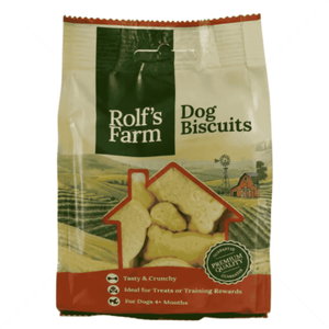 Бисквити микс животни с аромат на ванилия 150 гр ROLF'S FARM Dog Biscuits