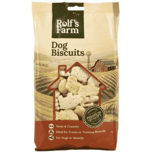 Бисквити микс животни с аромат на ванилия 650 гр ROLF'S FARM Dog Biscuits
