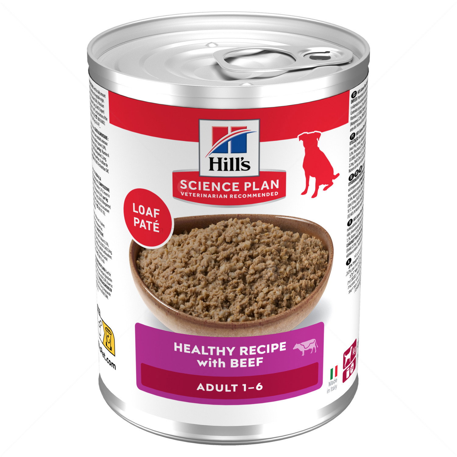 HILL’S SP Adult Beef 370 гр