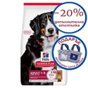 HILL’S SP 14 кг Adult Large Breed Lamb&Rice