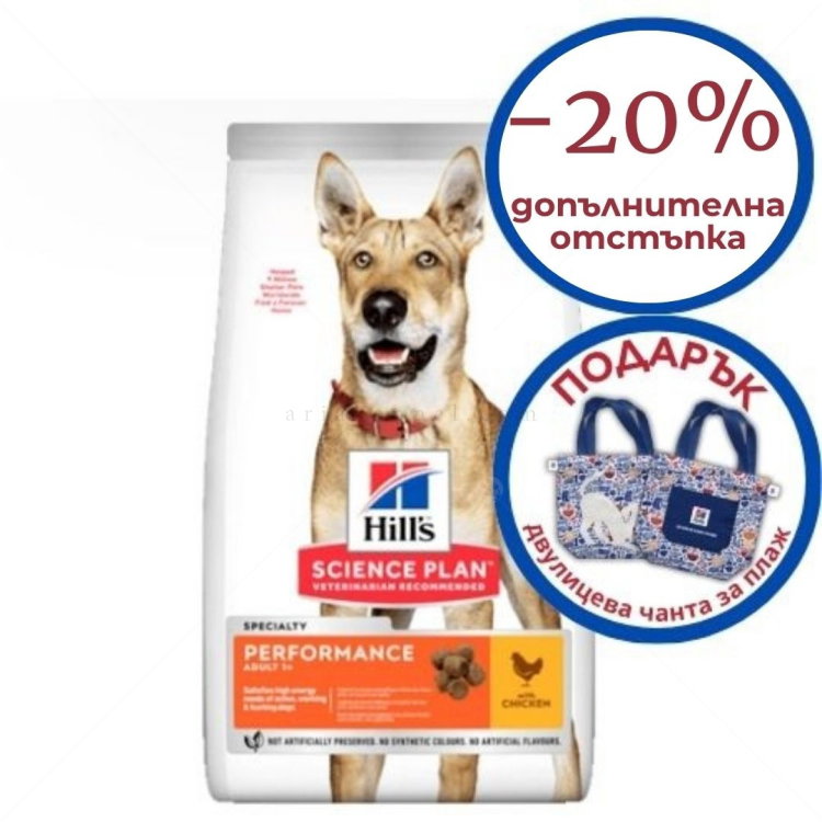 HILL’S SP 14 кг Adult Performance Chicken