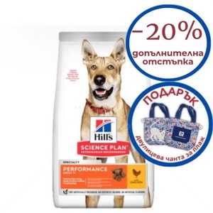 HILL’S SP 14 кг Adult Performance Chicken