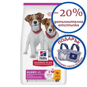 HILL’S SP 6 кг Puppy Small&Mini Chicken